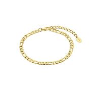 s.Oliver Damen-Fußkette Edelstahl One Size, Gold 32024551