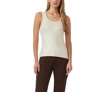 s.Oliver Damen Geripptes Tanktop mit Metallic-Effekt Tanktop gerippt mit Metallic Effekt