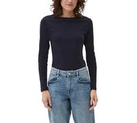 s.Oliver Damen Gestreiftes Langarmshirt aus Baumwolljersey Langarmshirt in gestreiftem Design (1er Pack)