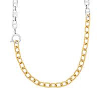 s.Oliver 2031455 Damen Collier Edelstahl Bicolor Gold