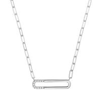 s.Oliver Damen Halskette 2034854 Silber Zirkonia