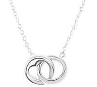 s.Oliver Damen Halskette 2035753 Herz Silber