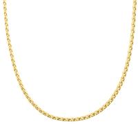 s.Oliver Damen Halskette 2035761 Edelstahl gelbgold IP