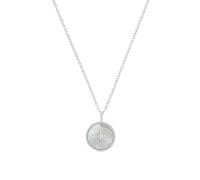 s.Oliver Damen Halskette 2036863 Silber 925/- Perlmutt Polarstern