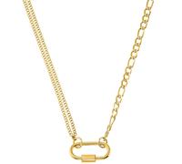 s.Oliver Damen Halskette mit Anhänger