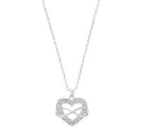 s.Oliver Damen Halskette mit Herz