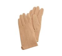 s.Oliver Damen Handschuhe aus Wollmix BROWN, S