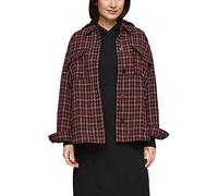 s.Oliver Damen Hemdbluse aus Bouclé, Rot (31P0), 42