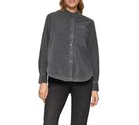 s.Oliver Damen Hemdbluse - Feincord, Relaxed Fit, Langarm