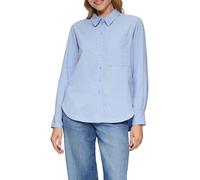 s.Oliver Damen Hemdbluse - Feincord, Relaxed Fit, Langarm