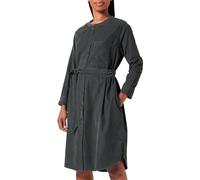 s.Oliver Damen Hemdblusenkleid aus Cord Green 38