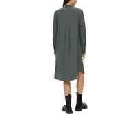s.Oliver Damen Hemdblusenkleid Green 32