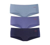 s.Oliver Damen Hipster im 3er-Pack, Basic, weich