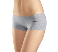 Hipster S.OLIVER Gr. 44/46 (XL), weiß (grau, schwarz, weiß) Damen Unterhosen (366526-44) grau, schwarz, weiß