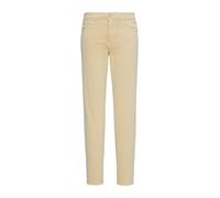 Gewaschene Hose im Slim Fit aus Baumwollsatin 44 braun 2161597.8404.44