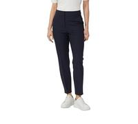 s.Oliver Stoffhose BLACK LABEL Damen Gr. 40 N-Gr Navy Web schmal lang
