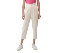 s.Oliver Damen Hose 7/8, Brown, 48 EU
