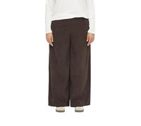 Cord-Hose mit Wide Leg 50 braun 2186552.8944.50