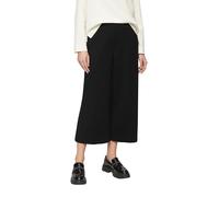 s.Oliver Damen Hose Culotte aus Interlock-Jersey mit Elastikeinsatz