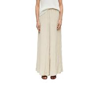 Schimmernde High-Rise-Hose mit extra-weitem Bein 40 beige 2177950.8048.40
