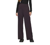 s.Oliver Elastische High Waist Hose mit weitem Bein Lila Größe 38/32