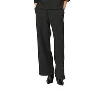 Jacquard-Hose mit Glitzergarn und Elastikbund 40 schwarz 2172656.9999.40