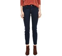 s.Oliver Damen Hose Jeans, 58Z8 dark steelblue den, 34/L34