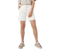 s.Oliver Damen Hose kurz, Off-White Stretched Denim, 44 EU