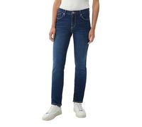 s.Oliver Damen Hose lang, Slim Fit Blue 32