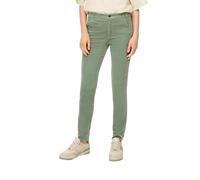 s.Oliver Damen Hose lang, Slim Fit Green 44