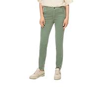 s.Oliver Damen Hose lang, Slim Fit Green 44