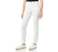 s.Oliver Damen Hose lang, Slim Fit White 38
