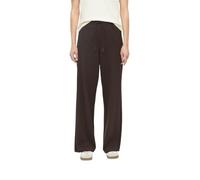 Fließende Hose mit Wide Leg und Elastikbund 40/REG braun 2181434.8944.40_REG
