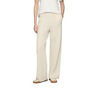 s.Oliver Damen Hose - Relaxed Fit, Wide Leg, High Rise, Stickerei