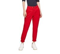 s.Oliver Damen Hose, Rot, 34W / 32L