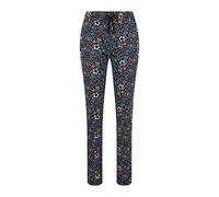s.Oliver Damen Hose Schlafanzughose,per Pack Mehrfarbig (Flower 24179),32 (Herstellergröße:32/34)
