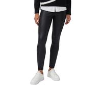 s.Oliver Hose im Skinny Fit mit Glitzer-Coating und seitlichem Reißverschluss Schwarz 44