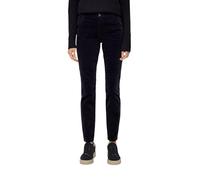 Slim: Hose aus Cord 34/REG blau