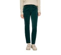 s.Oliver Damen Hose - Slim Fit Cord mit 5-Pocket-Form