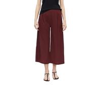 Strukturierte Culotte mit Falten und Elastikbund 36 rot 2178648.3903.36