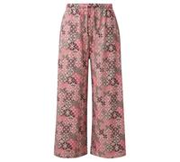 Culotte aus Crêpejersey 42 rot|mehrfarbig 2178739.39A4.42