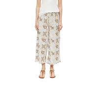 Culotte aus Crêpejersey 44 braun|mehrfarbig 2178739.89A4.44