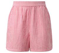 Gestreifte Shorts aus aus Musselin 34 pink|weiß 2179189.42G9.34