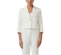 s.Oliver Damen Indoor-Blazer - Regular Fit, 3/4-Ärmel, gefüttert