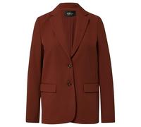 s.Oliver Damen Indoor-Blazer - Twill, Reverskragen, Regular Fit