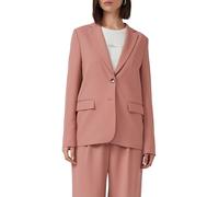 s.Oliver Damen Indoor-Blazer - Twill, Reverskragen, Regular Fit