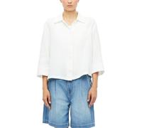 Shirt-Jacke aus Musselin im Relaxed Fit 38 weiß 2179813.0100.38