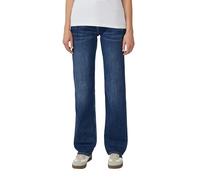 s.Oliver Jeans Karolin Damen – Regular Fit, Mid Rise, Straight Leg – Dunkelblau washed 36/32