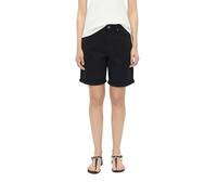 s.Oliver Damen Jeans-Bermuda - Regular Fit, High Rise, Wide Leg