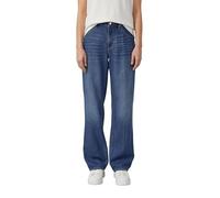 s.Oliver Damen Jeans Beth - Relaxed Fit, Mid Rise, Straight Leg